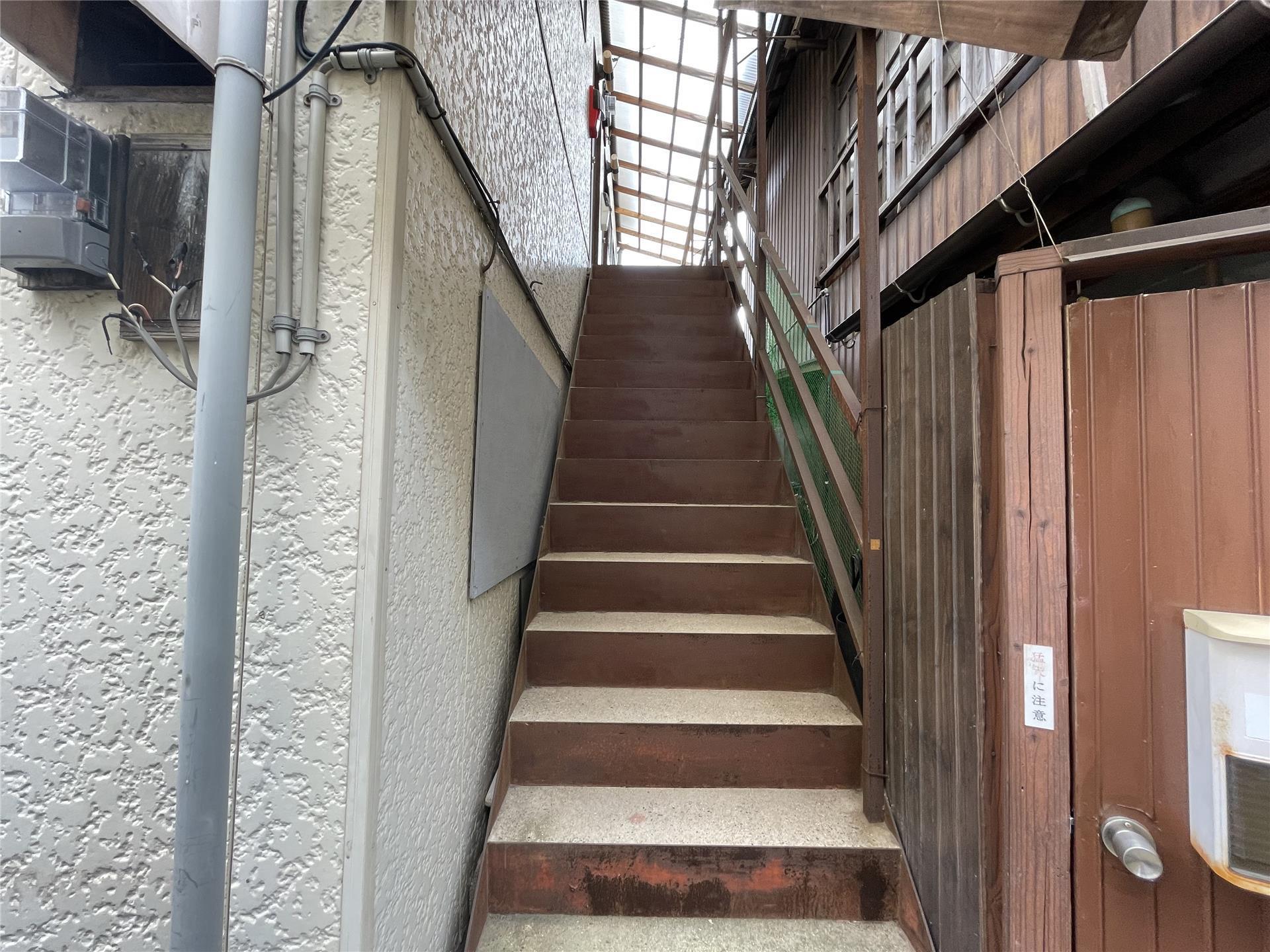 宇佐町アパート(1DK/2階)の外観写真