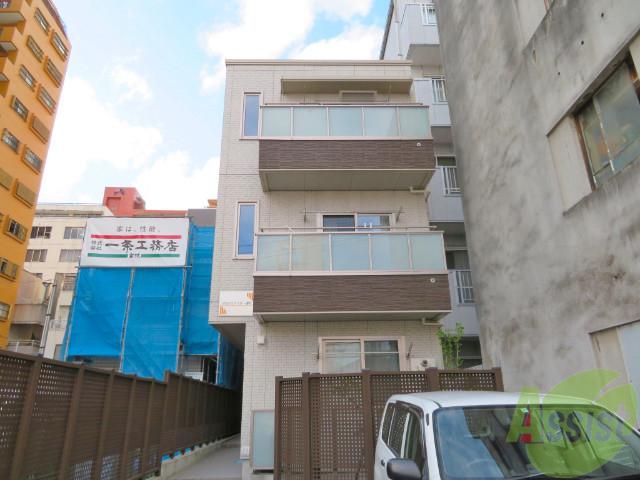 アルクスナバタ一番町(1K/1階)