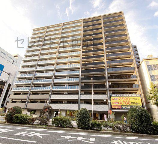 プレサンスジェネ新栄町駅前 葵(1K/4階)