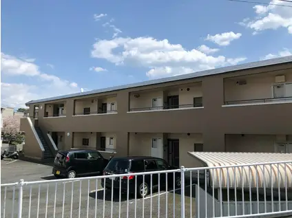 レーベンハイツ湘南(2LDK/2階)の外観写真