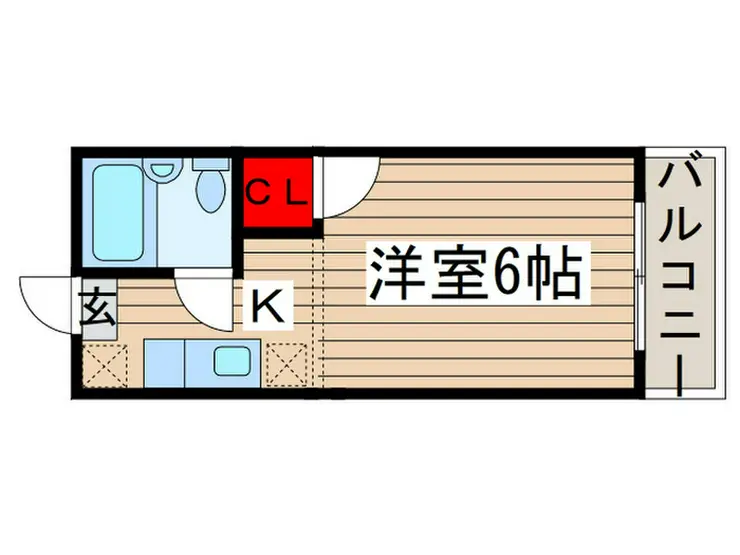 メルヘンハイム 2階階 間取り
