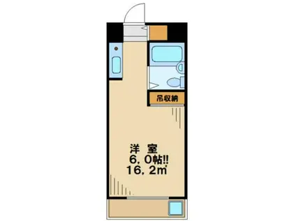 アートイン大塚(1K/4階)の間取り写真