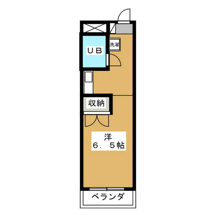 パーソネージュ横浜 3階階 間取り