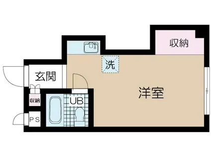 NSGATE荻窪(ワンルーム/3階)の間取り写真