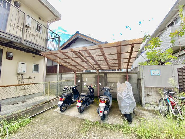 二田ハイツB棟