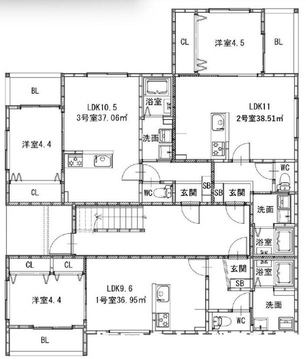 二日市中央2丁目AP