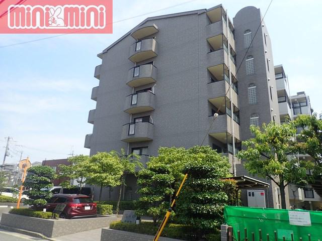阪急神戸線 武庫之荘駅 徒歩7分 6階建 築33年