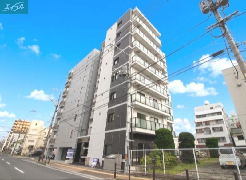 月光岡山市役所前