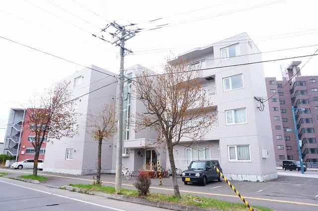 ＪＲ石北本線 南永山駅 徒歩28分 4階建 築37年