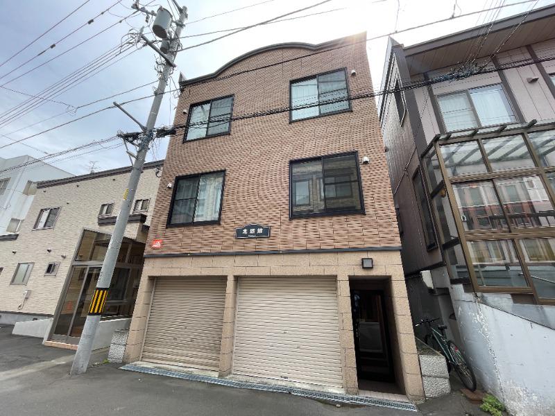 地下鉄東豊線 元町駅(札幌) 徒歩7分 3階建 築21年