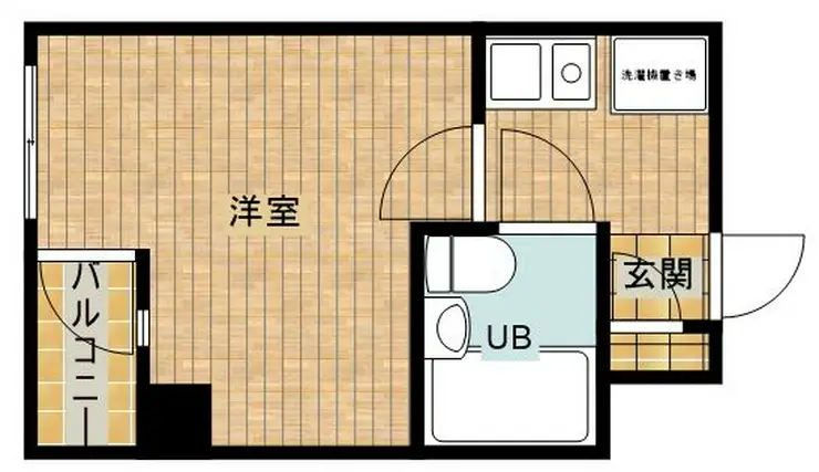 ライオンズマンション武蔵新城駅前 2階階 間取り