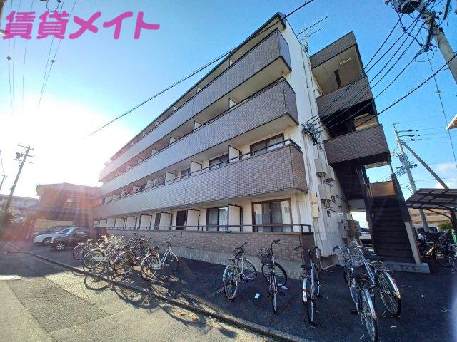 ラフィネ江戸橋(1K/2階)
