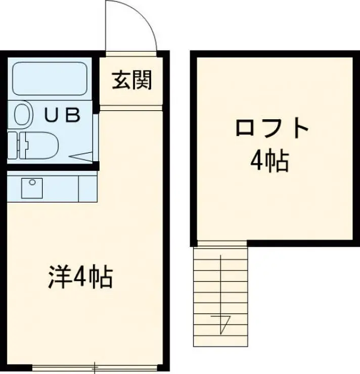 アークハイツ成増 2階階 間取り