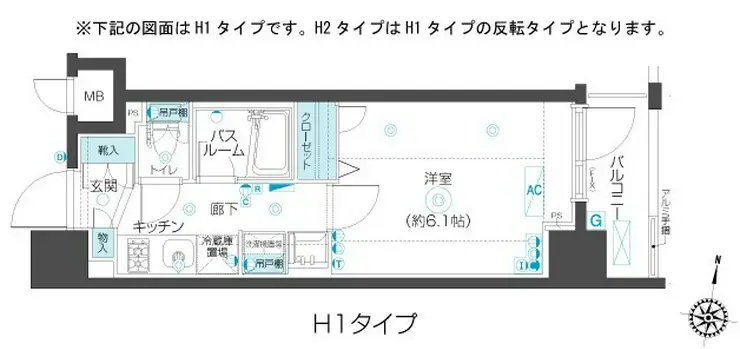 フェニックス椎名町駅前 12階階 間取り