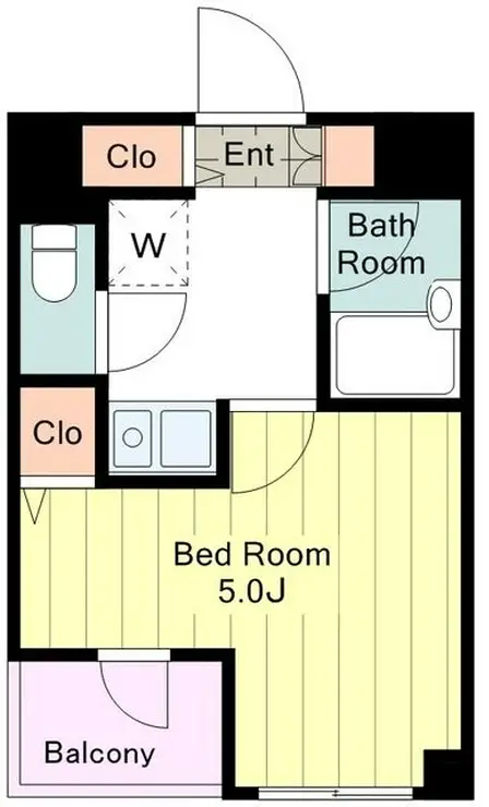 グランヴィアN 2階階 間取り