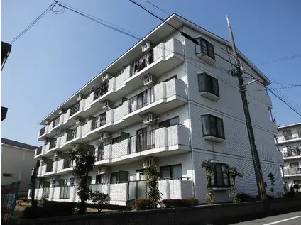 リヴェールJUNⅡ(3DK/2階)の外観写真