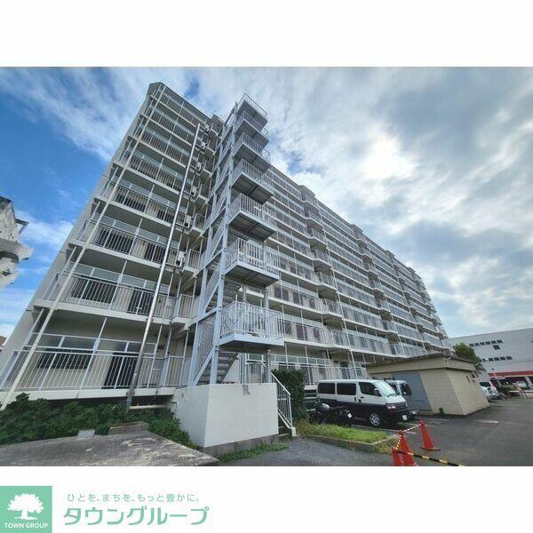 テレパレス横須賀(3DK/2階)