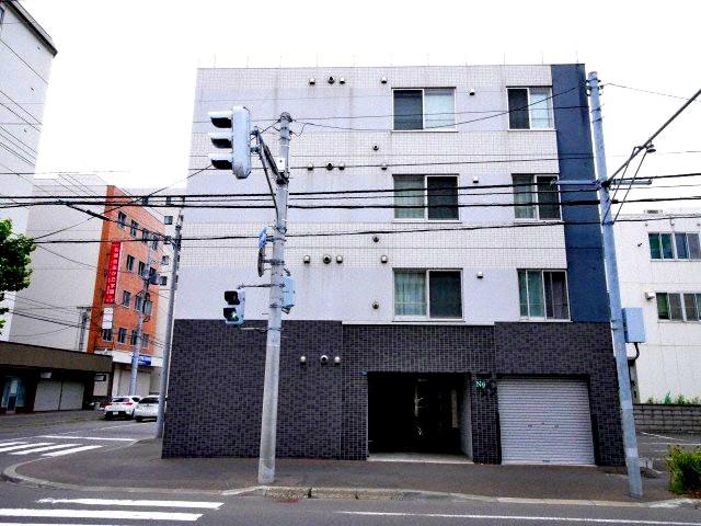 地下鉄南北線 さっぽろ駅(札幌市営) 徒歩6分 4階建 築16年