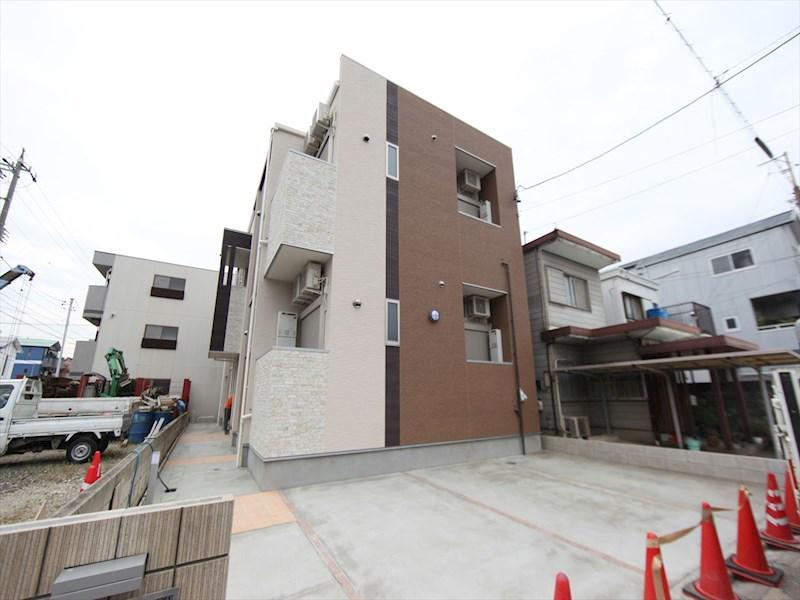 STAGE苗代町(1K/2階)