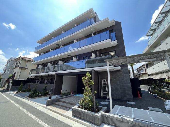 CREVISTA氷川台(1K/2階)