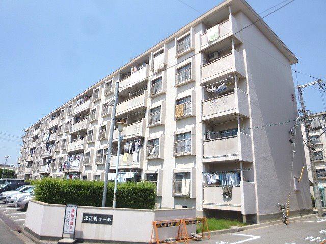 深江橋コーポB棟