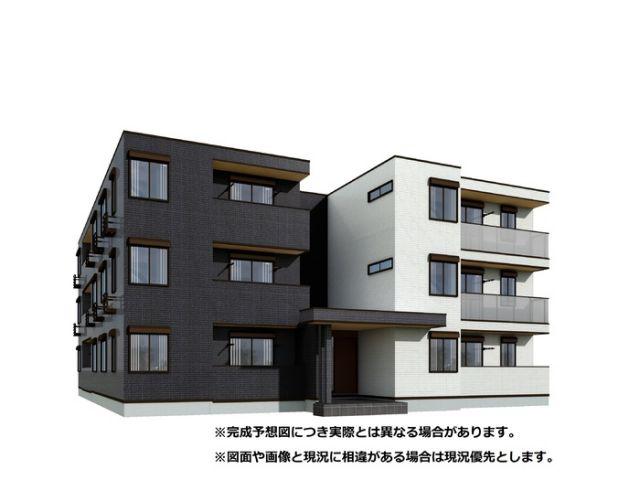 トリシア円行2丁目プロジェクト(1LDK/1階)