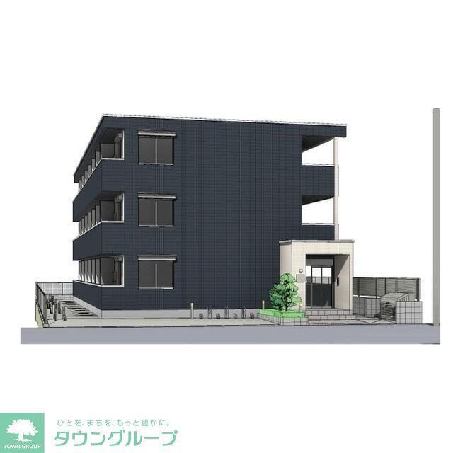 ウィンドテラス船橋宮本I(1K/1階)
