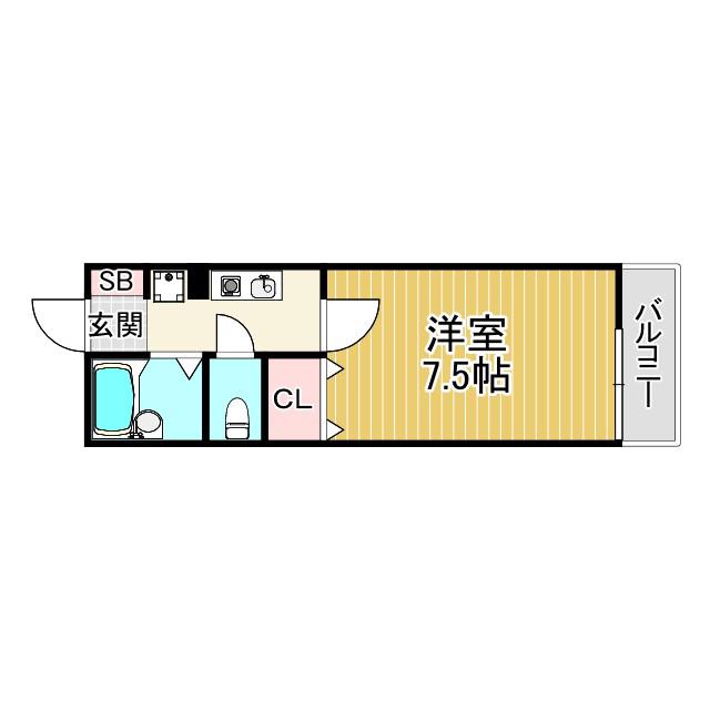 セジュール西宮今津