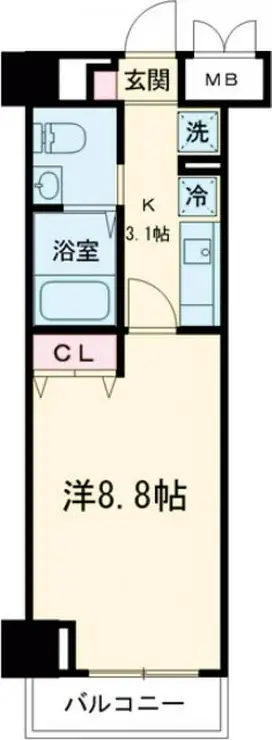 エンドレスタワー 1階階 間取り