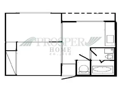 マルニマンション(2DK/3階)の間取り写真