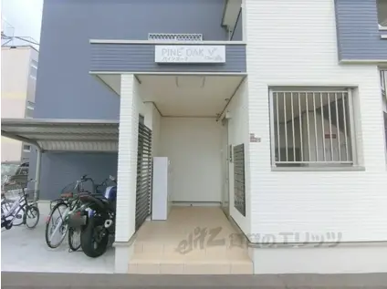 パインオークV(1DK/3階)の外観写真