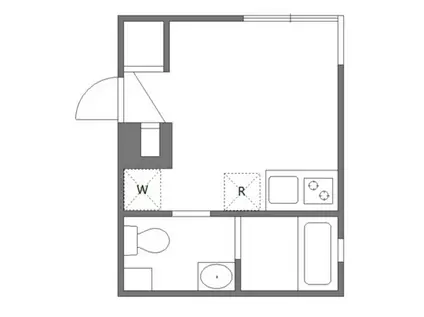 ファーレ練馬II(ワンルーム/3階)の間取り写真