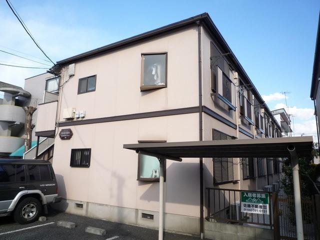ロジュマン久米川(1K/1階)