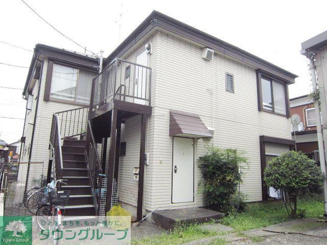 京王線 中河原駅 徒歩13分 2階建 築36年