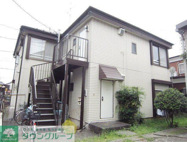 京王線 中河原駅 徒歩13分 2階建 築36年