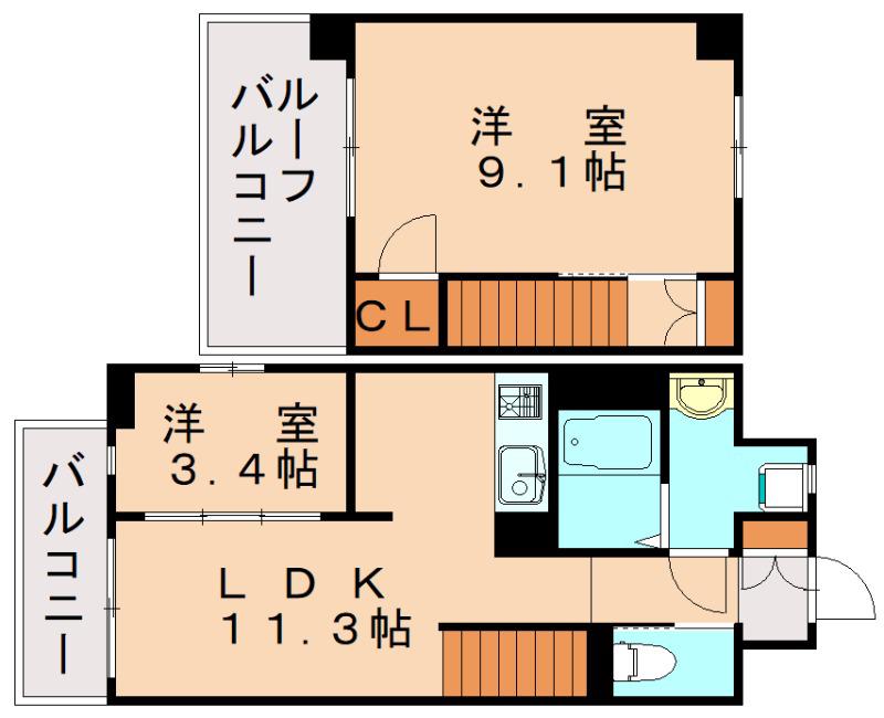 若富士町マンション