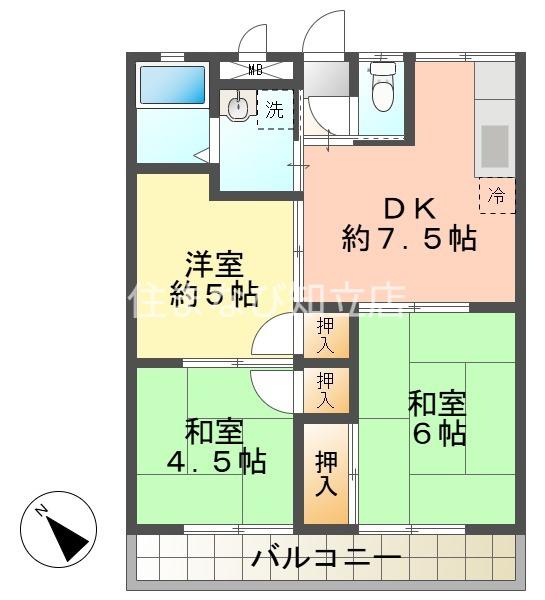 猿町ハイツ
