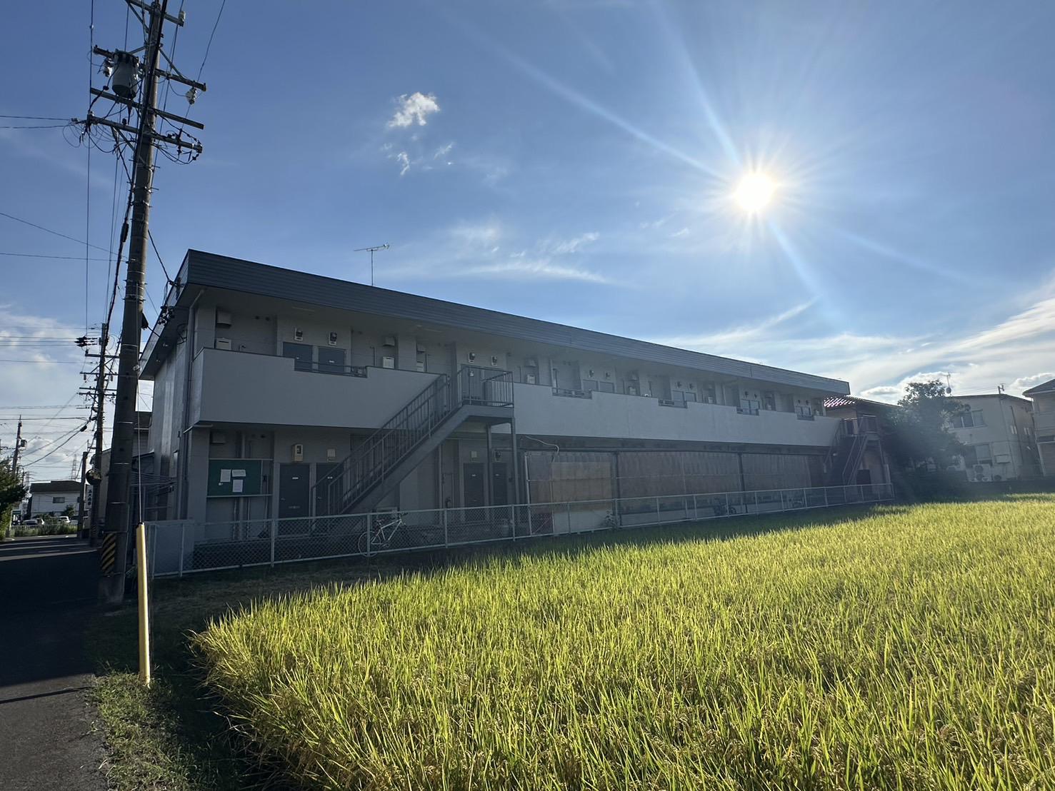 名鉄名古屋本線 岐南駅 徒歩27分 2階建 築43年