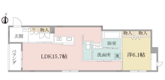 ヘーベルヴィレッジ西荻窪善福寺フォルス善福寺III