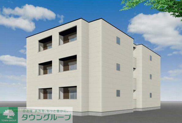 ジーメゾン福生熊川(1LDK/2階)