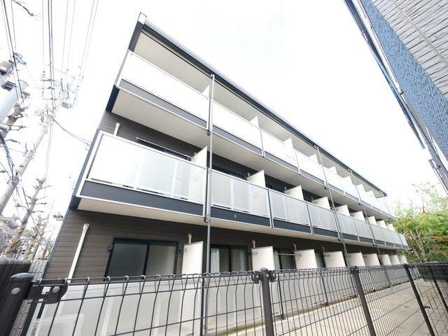 レオパレスホワイトヒルズ西生田