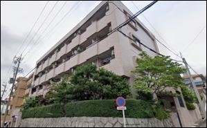 パールマンション社台(1K/2階)の外観写真