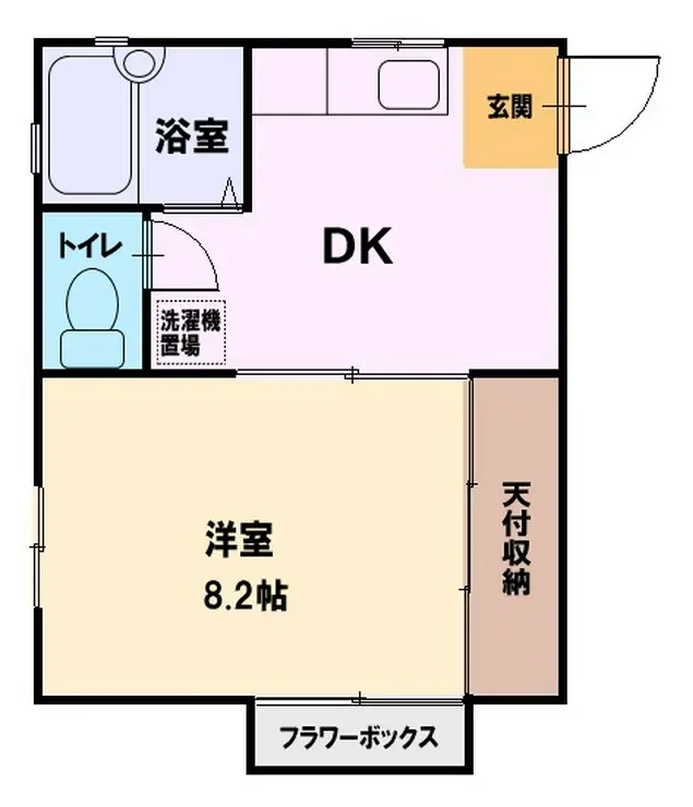 レアール湘南 2階階 間取り