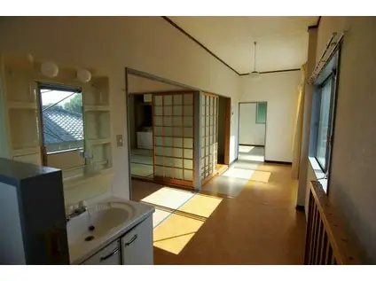 大内アパート(2DK/2階)の外観写真