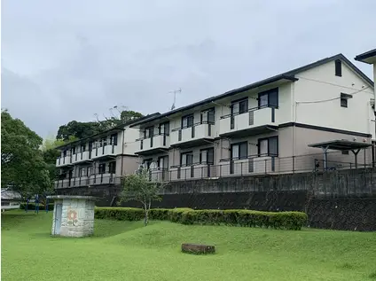 パークハイムA棟(2LDK/1階)の外観写真