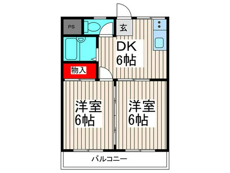 清ビル 3階階 間取り