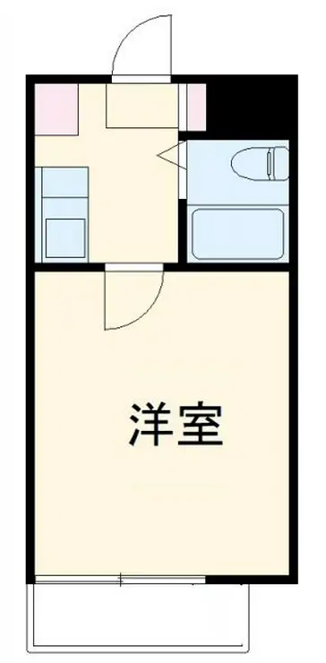 エルム宝月 3階階 間取り