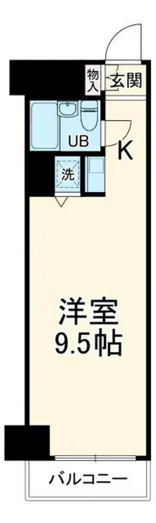 日神プラザ元町 2階階 間取り