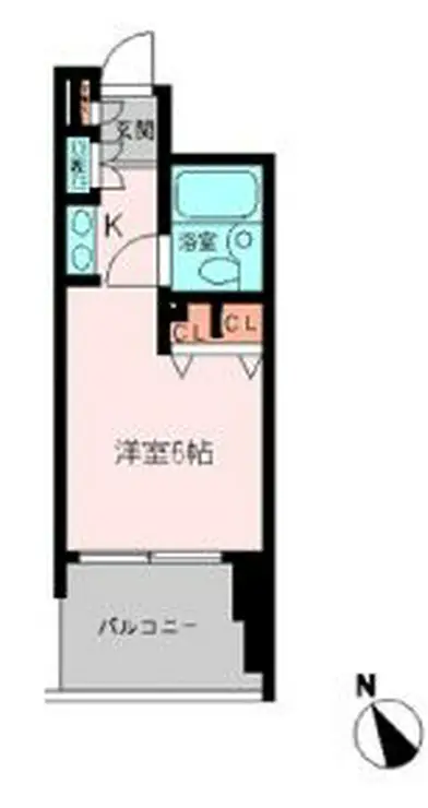 恵比寿アーバンハウス 3階階 間取り