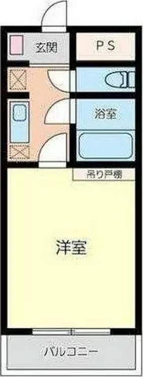 スクエアKII 3階階 間取り